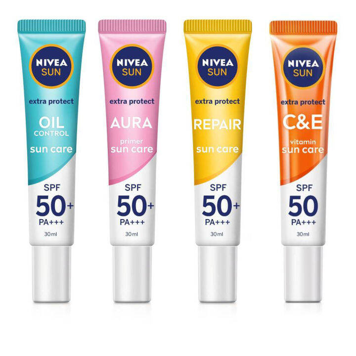 นีเวีย-เซรั่ม-กันแดด-ซัน-spf50-30-มล-เลือกสูตรได้