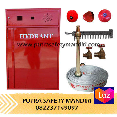 JUAL IHB FULLSET HYDRANT BOX TYPE B DENGAN SLOT FIRE ALARM + ISI ...