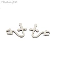 50pcs nose pad arm for metal eyeglass frame great for nose pad arm replacement repair