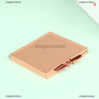 xingwendanp กระเป๋าขยายขนาดกะทัดรัดกระจกแต่งหน้าเครื่องสำอาง