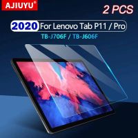 [HOT DOLXIOWEOH 539] เมมเบรนกระจกนิรภัยใสสำหรับ Lenovo Tab P11 TB-J606F Tab P11 Pro 11.5 Quot; TB-J706F แท็บเล็ตป้องกันหน้าจอฟิล์มแก้ว