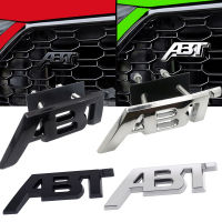 ABT โลโก้สติกเกอร์สัญลักษณ์ ABT Grille สติกเกอร์ด้านหลังสติกเกอร์สำหรับ VW Volkswagen ABT Audi RS3 RS5 RS7 TTS S5 A4 A7 A8 A5 Q5 Q7