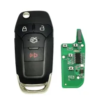 Datong World Kunci Remote Mobil สำหรับ Ford F150-f550 Fusion Explorer ชิป Id49 N5f-a08taa 315 Mhz Auto Smart Control Hu101 Flip Key