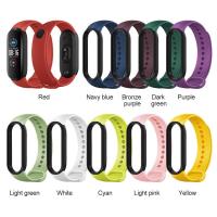 Silicone Strap For Xiaomi Mi Band 5 Replacement Sport Smart Wristband Bracelet Watchband For Xiaomi Mi Band 5 Accessories Smartwatches