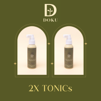 DOKU Scalp Nourishing &amp; Invigorating Tonic x2 โทนิค ลดการหลุดร่วงและกระตุ้นการงอกใหม่ของเส้นผม ฟื้นฟูเซลล์รากผมที่อ่อนแอ ปรับสมดุลหนังศีรษะ