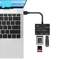 เครื่องอ่านการ์ดโลหะความเร็วสูงเข้ากันได้กับอะแดปเตอร์ USB 3.0/2.0การ์ด XQD