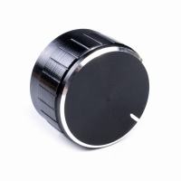 1Pcs,30x17mm อะลูมินัมอัลลอย Rotary Control Potentiometer ลูกบิด6Mm Shaft Hole