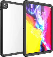 AICase for New iPad Pro 12.9 2020 Waterproof Case,with Built-in Screen Protector Dustproof Submersible Full-Body Cover for 2020 iPad Pro 12.9 Inch 4th Generation