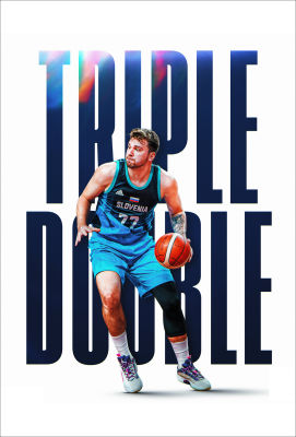 โปสเตอร์ Luka Doncic ลูก้า ดอนชิช บาสเกตบอล Basketball Poster นักบาส โปสเตอร์ขนาดใหญ่ ตกแต่งผนัง ของแต่งบ้าน รูปภาพ ของแต่งห้อง โปสเตอร์ติดผนัง 77poster