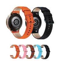 （Bar watchband）หนัง20MmStrap ForForerunner 245 645 Vivoactive 3นุ่ม S Mart W Atch ข้อมือ BandGear S2Watch 42มิลลิเมตร