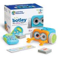 Learning Resources Botley The Coding Robot Activity Set - Ages 5+, Screen-Free Coding Robots for Kids, STEM Toys for Kids, Programming for Kids,Back to School Gifts