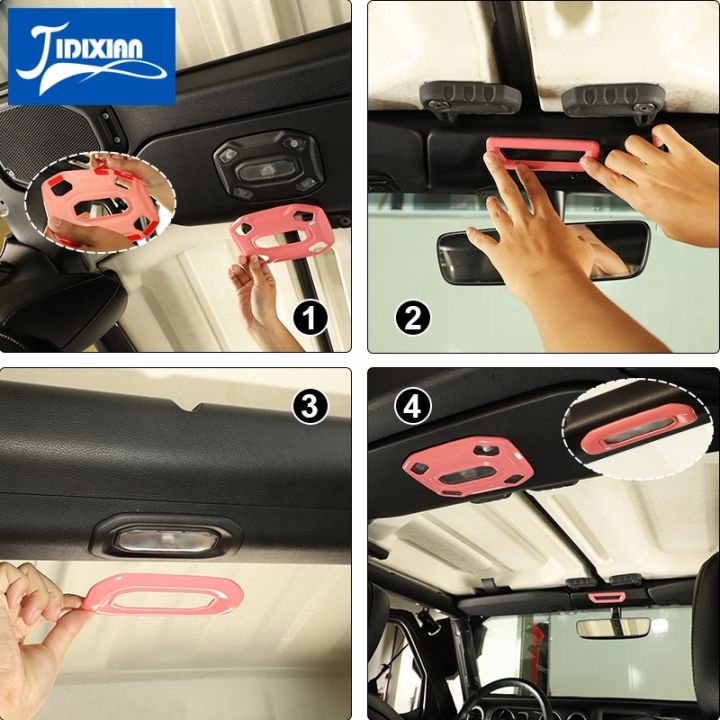 jidixian-car-reading-light-lamp-decoration-cover-stickers-for-jeep-wrangler-jl-gladiator-jt-2018-2019-car-accessories