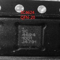 5PCS/LOT  SC4624 SC4626MLTRT QFN-20 SMD Synchronous Step-Down DC-DC Regulator New In Stock GOOD Quality