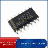 10PCS SN74ALS74ADR SN74ALS74 ALS74A SOP-14 WATTY Electronics