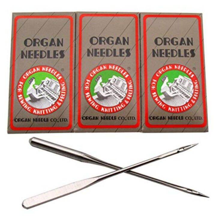 Original organ de padyak portable flat shank HAX needles HA x 1 Lazada PH