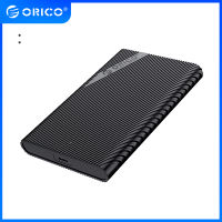 ORICO กล่องใส่ฮาร์ดไดรฟ์ภายนอก,กล่องใส่ฮาร์ดไดรฟ์ SATA เป็น USB 3.1 2.5นิ้วสำหรับ HDD SSD ขนาด2.5นิ้ว7มม.-9.5มม. กล่อง HDD SSD