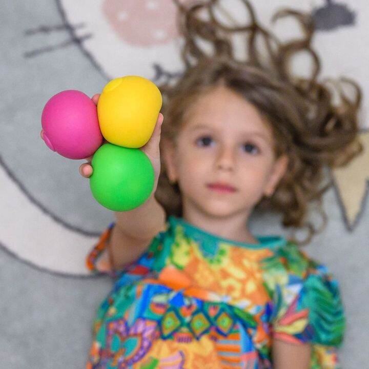 VULNERABLE 2pcs Hand Fidget Toy Stressball Valentine's Day Gifts