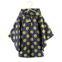 Freesmily Kids colorful Big Dot Rain Poncho For Girs Boys Ages 5 To 14