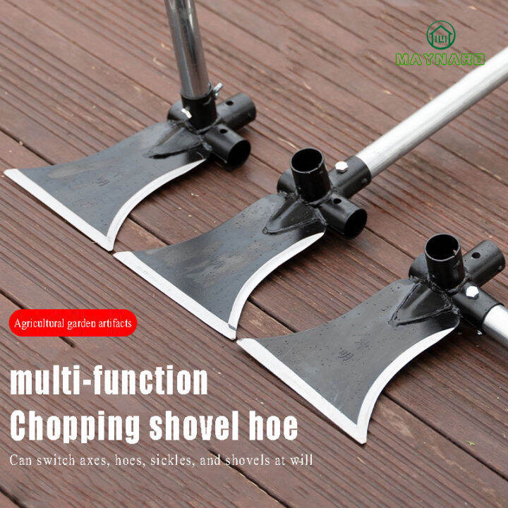 Durable Garden Hoes for Weeding, Gardening Hand Tools Hoe, Hoe Garden