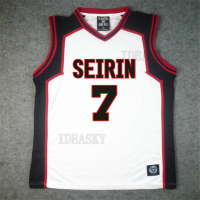 Kuroko no Basket Basuke Cosplay Uniform SEIRIN Basketball Jersey Number 10 11 Kagami Taiga Sportswear T Shirt Shorts Costume Set