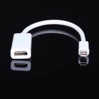 Xiao Mini Display Port Thunderbolt Male Plug To HDMI-Compatible Female Adapter