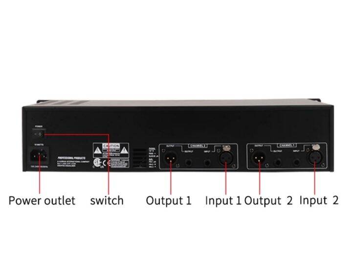 ych-eq-231-อีคิว-มายเอ็นพีอี-231-เครื่องแต่งเสียง-อุปกรณ์ปรับเสียง-ทำซาวด์-คัตความถี่-eq-อีควาไรเซอร์-31-31-brand-ปรับแต่งเสียง-ราคาถูก