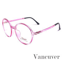 แว่นตา สำหรับตัดเลนส์ แว่นสายตา กรอบแว่นตา Fashion รุ่น Vancuver 6908 กรอบเต็ม Rectangle ทรงรี ขาข้อต่อ วัสดุ พลาสติก พีซี เกรด A รับตัดเลนส์ทุกชนิด