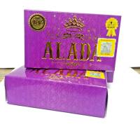 Alada Instant Whitening Soap สบู่อาลาดาแก้สิวผิวขาว 160g. ( 2 ก้อน ) #มีบริการCOD