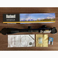 Bushnell Banner ต้นฉบับ กล้องติดปืน 3-9x40EGขอบเขตออปติก 3 / 9x40Cross Scope เรนจ์ไฟเขียวสีแดงราง 11mm แบตเตอรี่ในตัวขอบเขตแสงส่องสว่าง