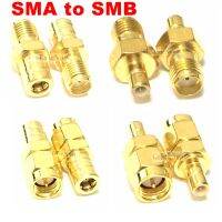 1 pcs SMA to SMB Car Aerial Adapter Antenna RF Connector for DAB /FM/AM Radio Car Truck Satellite Radio 50 ohm