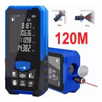 ZZOOI Electronic level control function and high precision Handheld Laser Rangefinder D3-120