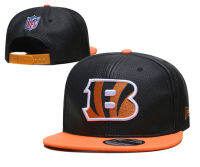 ทีมฟุตบอล Cincinnati Bengals หมวกเบสบอลปีกแบน,กีฬา Street แฟชั่นหมวก Hip-Hop,High-Top Sun หมวก