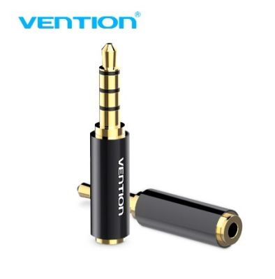 Vention Jack 3.5mm to 2.5mm / 2.5 to 3.5 Male to Female Plug Audio Adapter for Speaker Laptop Headphone Jack Aux Cable