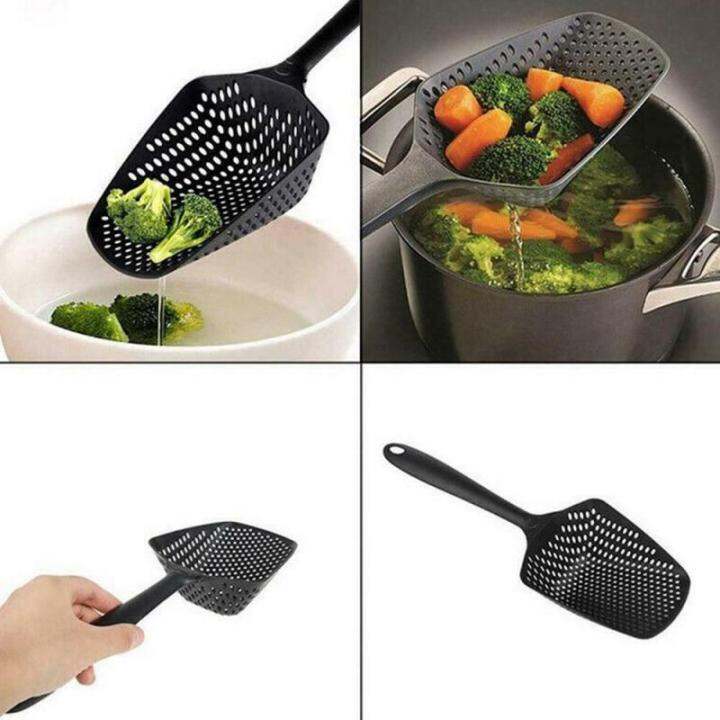 kitchen-nylon-strainer-soup-spoon-ladle-anti-scald-skimmer-strainer-fry-food-mesh-portable-filter-home-kitchen-cooking-shovels