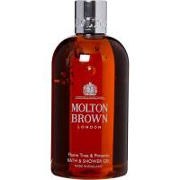 (Limited Edition) Molton Brown Flame Tree &amp; Pimento Bath &amp; Shower Gel 300ml  เจลอาบน้ำสินค้าจากอังกฤษ