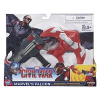 โมเดลของเล่น Falcon Redwing Flyer พร้อมฐานยิงสำหรับใส่ข้อมือ แบรนด์ Hasbro – Marvel Captain America (Civil War) Series