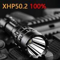 XHP50.2ยุทธวิธีไฟฉาย Led Surefir USB ไฟฉายที่มีประสิทธิภาพ18650หรือ26650 Life กันน้ำกลางแจ้ง