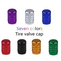 CARPRIE 4X Tire Accessories car tires Valve cap Aluminum tyre rims caps for car wheel Stem Air Caps Air Valve Caps Tyre Cover