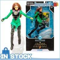 [ของแท้] Mc Far Lane Toys DC Cyclone (Black Ad Am Movie) 7 "Figure