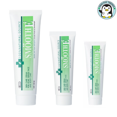 HHTT Smooth E Cream สมูทอีครีม 100% Vitamin E บำรุงผิว 40 g, 100 g. [HHTT]