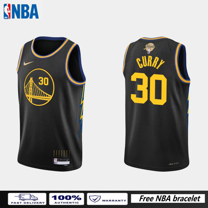 【Swingman】Men's New Original 2022 NBA Finals GSW Curry Jersey Golden ...