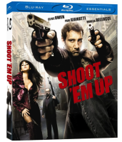 Shoot  Em up (2007) Blu ray Disc BD