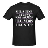 Taylors Security Guard Remix Hey Stop Version She Wasnt Doing Anything Bad Blood T-Shirt