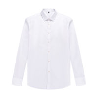 KINGMAN Original business dress shirt mens White เสื้อเชิ้ตสั่งตัด เสื้อเชิ้ตแขนยาว เสื้อเชิ้ตคอปก เสื้อเชิ้ต เสื้อเชิ้ตทำงาน เสื้อเชิ้ตชาย เสื้อเชิ้ตเท่ๆ