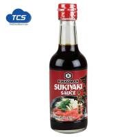 Kikkoman Sukiyaki Sauce คิคโคแมน ซอสสุกี้ยากี้ญี่ปุ่น ขนาด 250 มล. ไม่มีสารแต่งสี ไม่แต่งกลิ่นรส (หมดอายุ 06/11/2023)