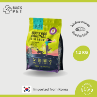 BUGS PET Insect Original Dog Food อาหารสุนัขโปรตีนจากแมลง สำหรับสุนัขแพ้ง่าย ภูมิแพ้ ควบคุมน้ำหนัก ทานยาก ลดคราบน้ำตา