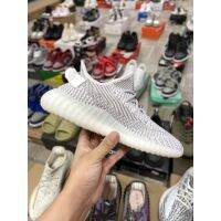 Original Yezy B00st 350 V2 "Static" Daily Use B00st II อเนกประสงค์น้ำหนักเบา Popcorn Midsole Casual กีฬารองเท้าวิ่งรองเท้าลำลองรองเท้าวิ่งกีฬาวิ่งจ๊อกกิ้งรองเท้าเดิน