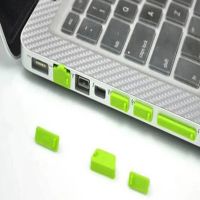 13Pcs Bright Color Anti Dust Plug Universal Silicone Dust Proof Caps Cover Stopper for Laptop Notebook