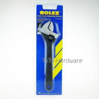 Woww สุดคุ้ม SOLEX ประแจเลื่อน 8 นิ้ว (สเกล 0-25 มม.) Heavy Duty Adjustable Wrench ราคาโปร ประแจ ประแจ เลื่อน ประแจ ปอนด์ ประแจ คอม้า