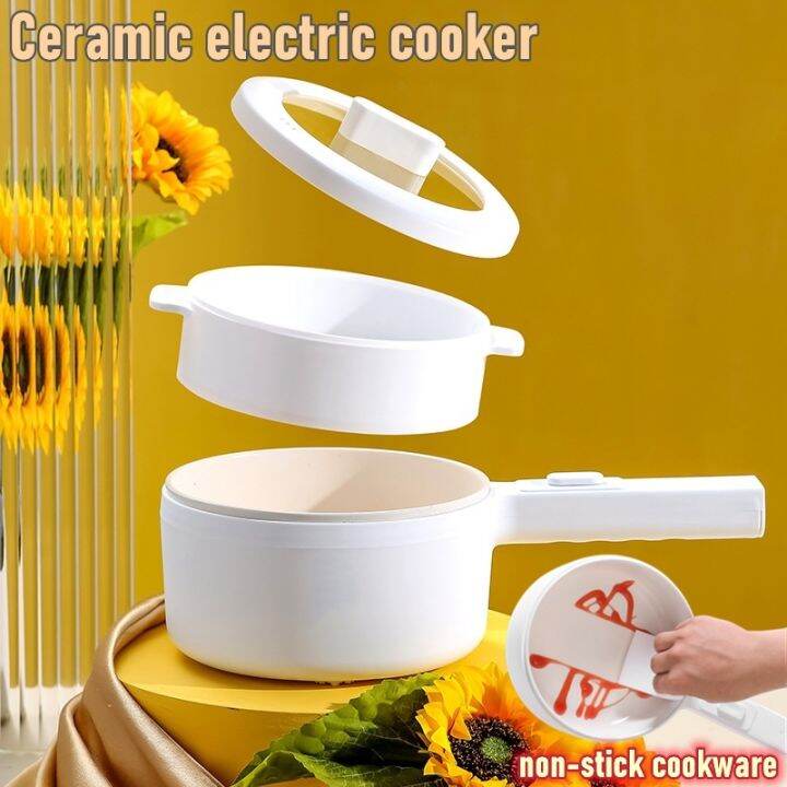 Hot COD NonStick Electric Cooker Hot Pot Toha Multipurpose Electric